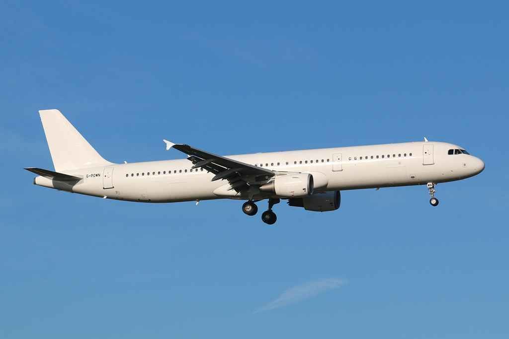 G-POWN (A321-200) — Aircraft registration | SpottingLog