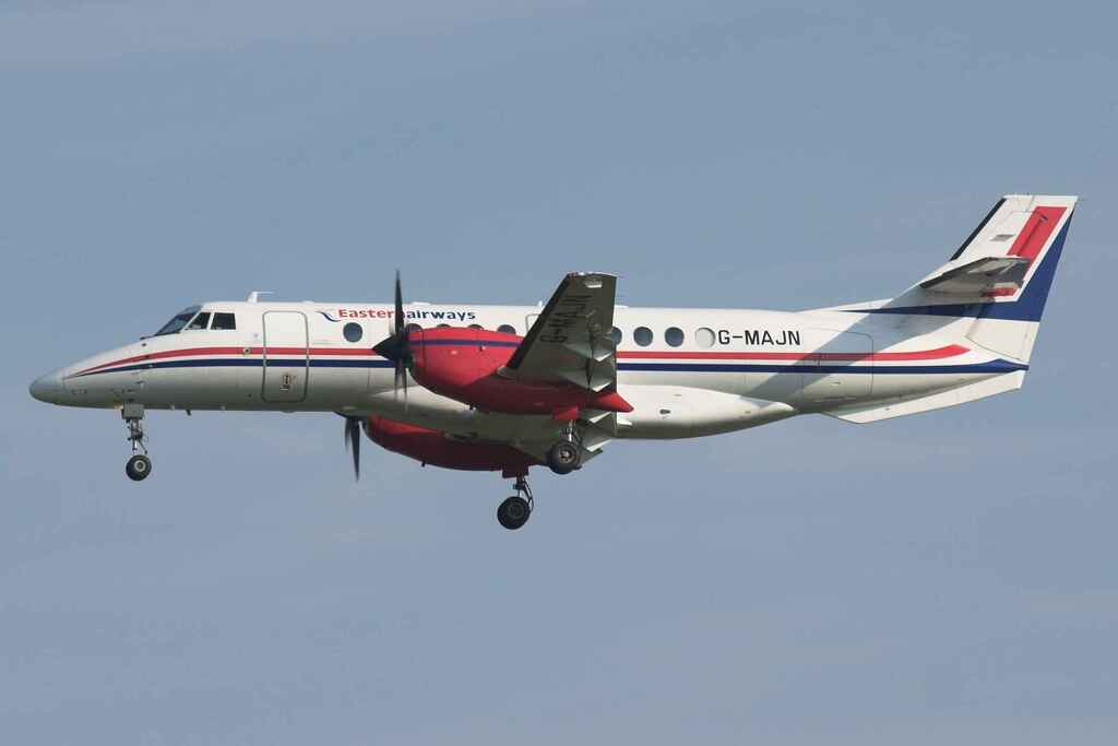 G-MAJN (Jetstream 41) — Aircraft registration | SpottingLog