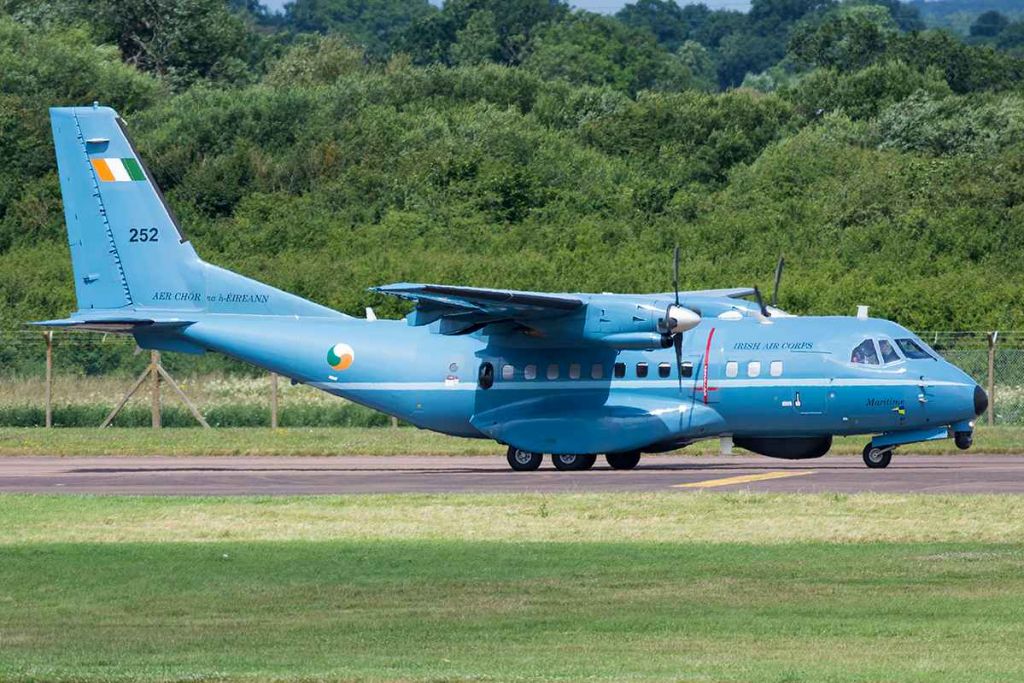 252 (CN-235) — Aircraft registration | SpottingLog