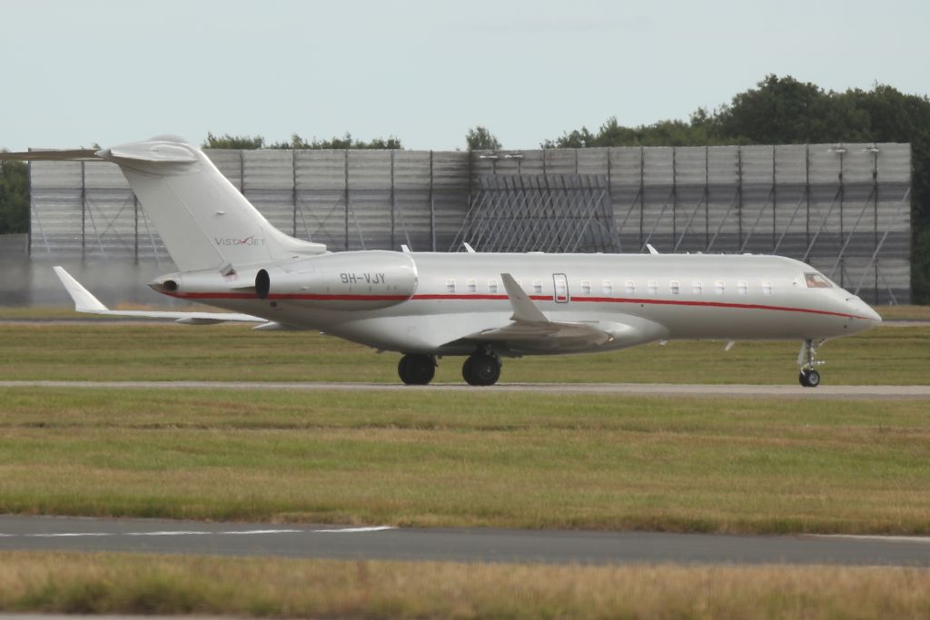 9H-VJY (Global 6000) — Aircraft registration | SpottingLog
