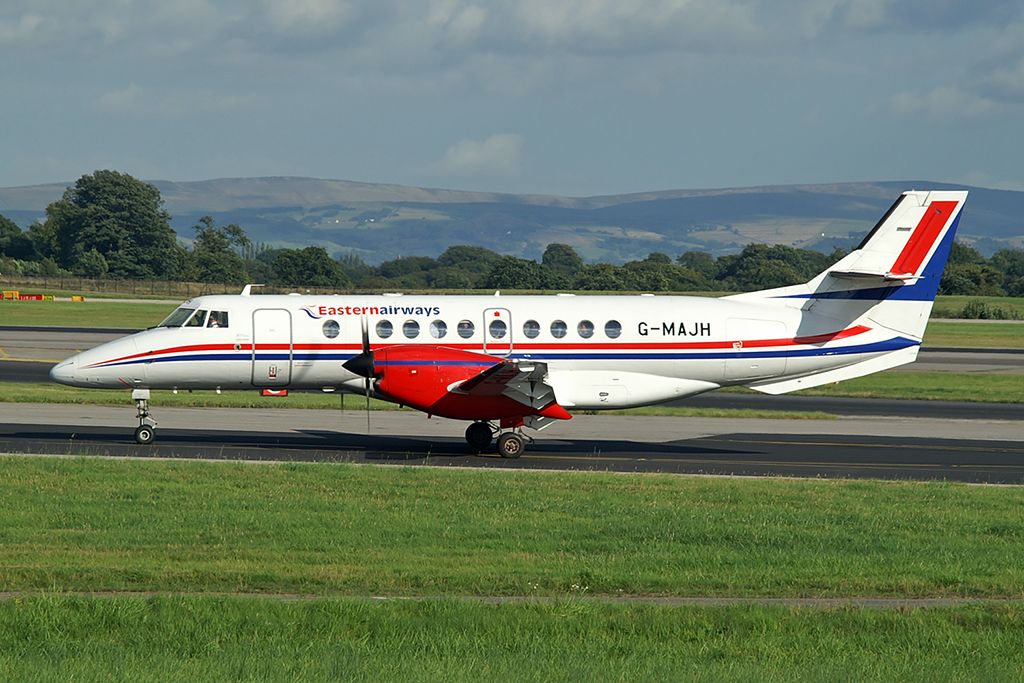 G-MAJH (Jetstream 41) — Aircraft registration | SpottingLog