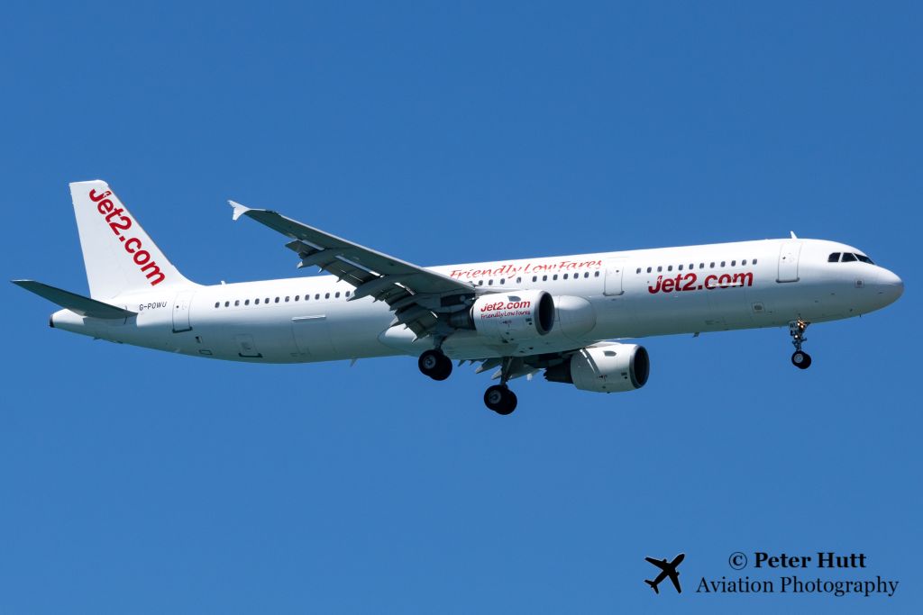 G-POWU (A321-200) — Aircraft registration | SpottingLog