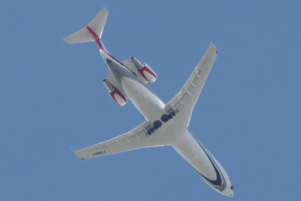 2-SMRT (CRJ-200) — Aircraft registration | SpottingLog