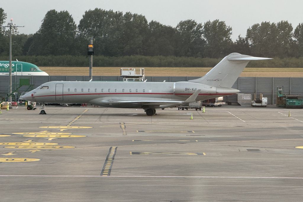9H-VJI (Global 6000) — Aircraft registration | SpottingLog
