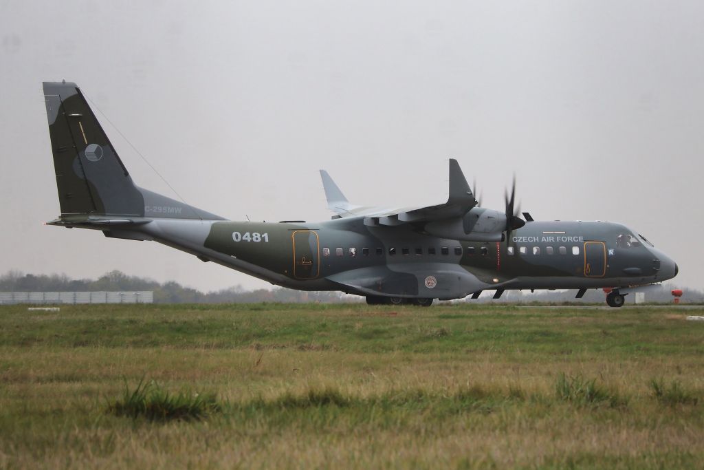 0481 (C-295) — Aircraft registration | SpottingLog
