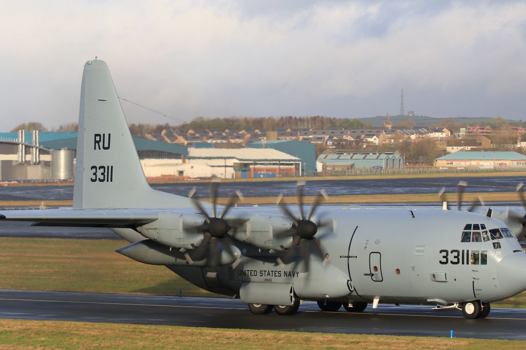 163311 (C-130 Hercules) — Aircraft registration | SpottingLog