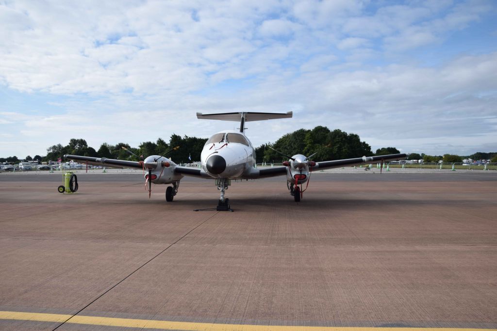 87 (EMB-121 Xingu) — Aircraft registration | SpottingLog