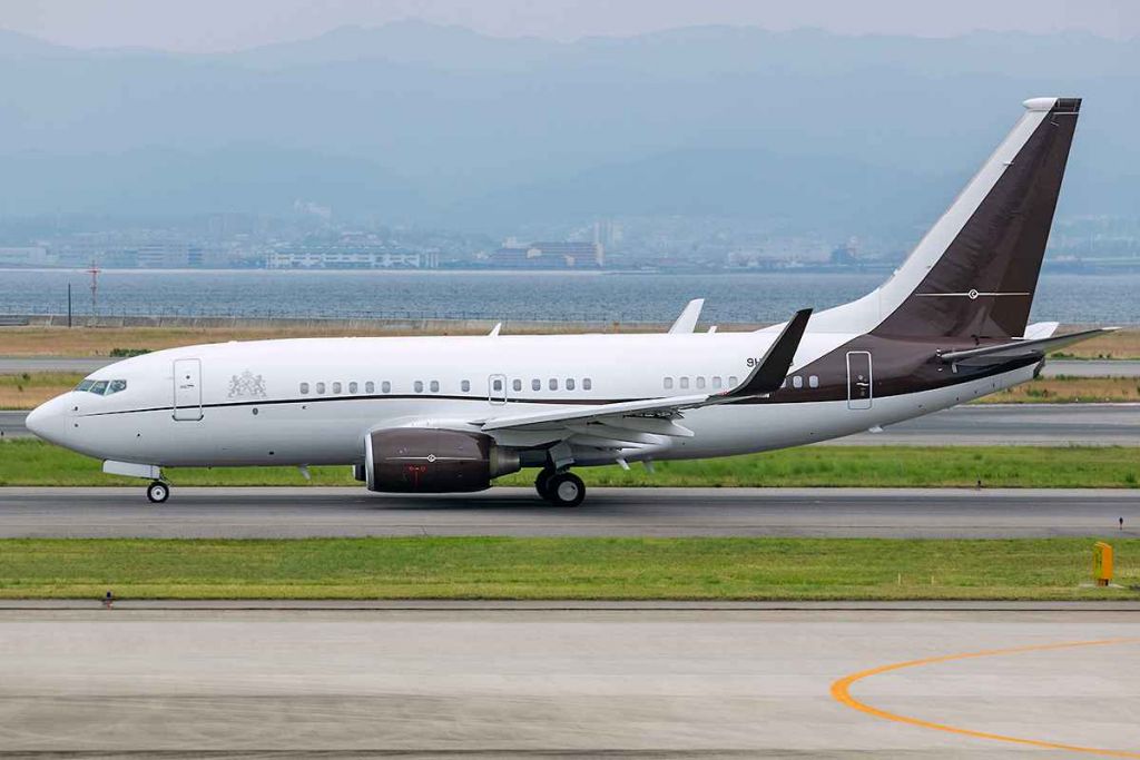 9H-BBJ (B737-700) — Aircraft registration | SpottingLog