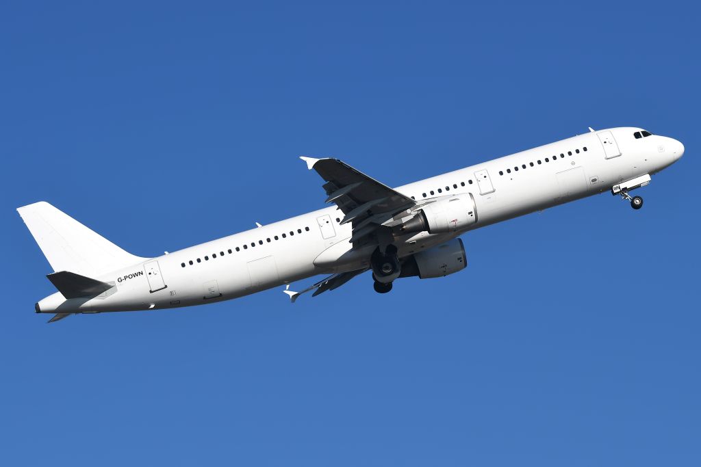 G-POWN (A321-200) — Aircraft registration | SpottingLog