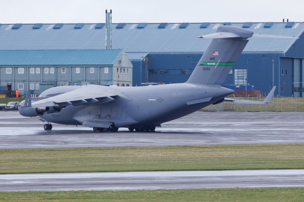 99-0166 (C-17 Globemaster 3) — Aircraft registration | SpottingLog