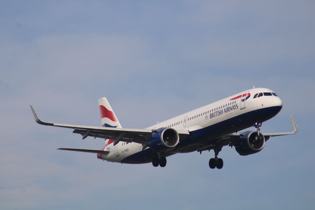 G-TNEE (A321neo) — Aircraft registration | SpottingLog