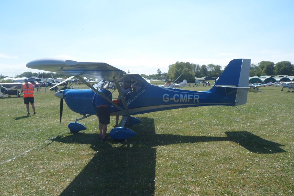 G-CMFR (EuroFox 3K) — Aircraft registration | SpottingLog