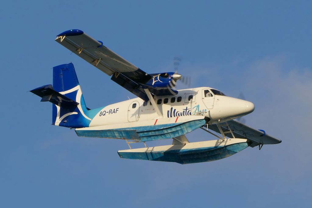 8Q-RAF (DHC-6 Twin Otter) — Aircraft registration | SpottingLog