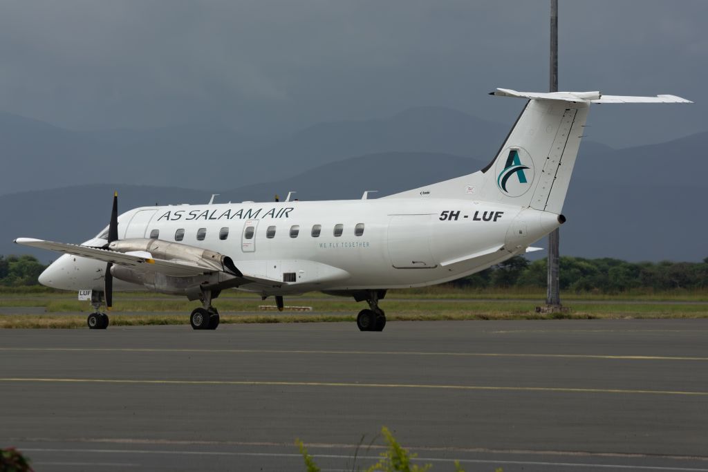 5H-LUF (EMB-120 Brasilia) — Aircraft registration | SpottingLog