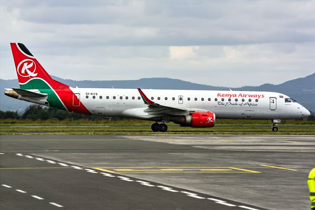 5Y-KYS (EMB-190) — Aircraft registration | SpottingLog