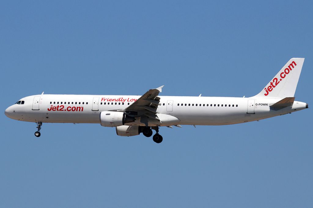 G-POWN (A321-200) — Aircraft registration | SpottingLog