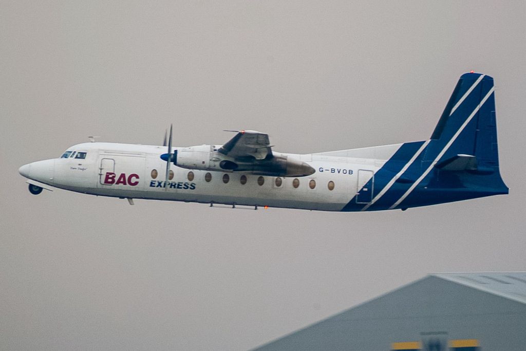 BAC Express Airlines fleet list & fleet details | SpottingLog