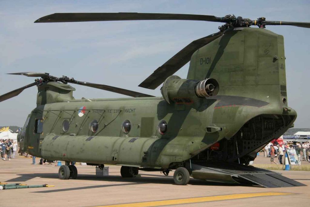 D-101 (CH-47 Chinook) — Aircraft registration | SpottingLog
