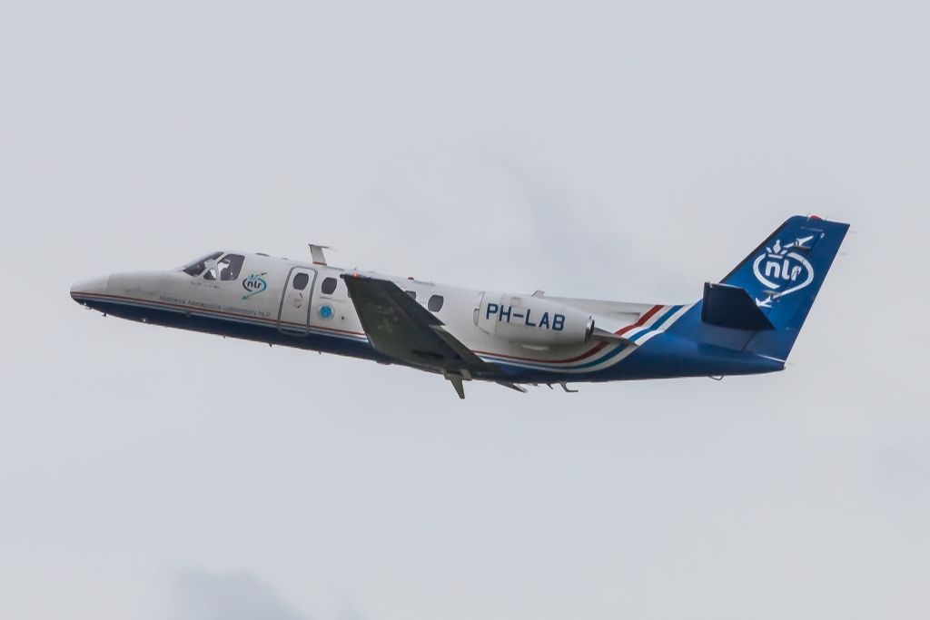 PH-LAB (Cessna 550 Citation 2) — Aircraft registration | SpottingLog