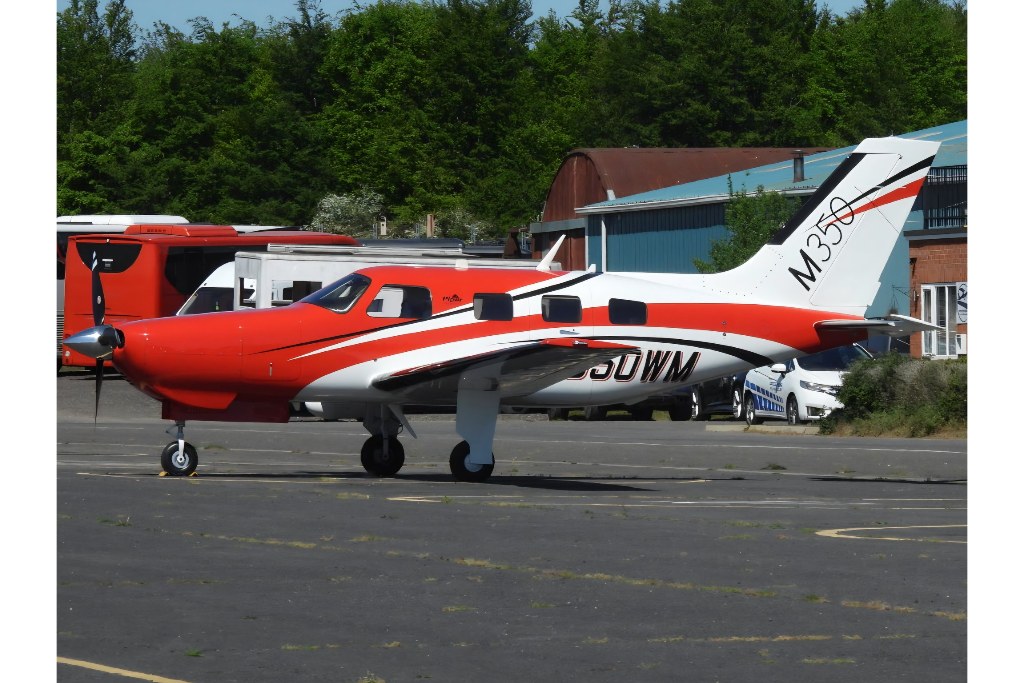 N350WM — Private