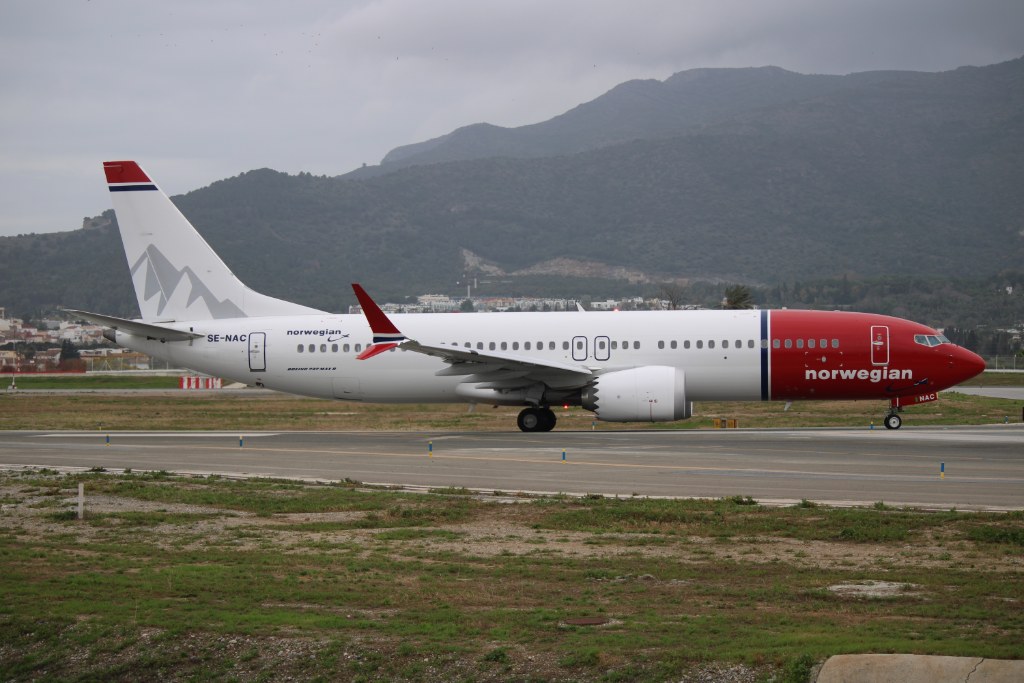 SE-NAC — Norwegian Air Sweden