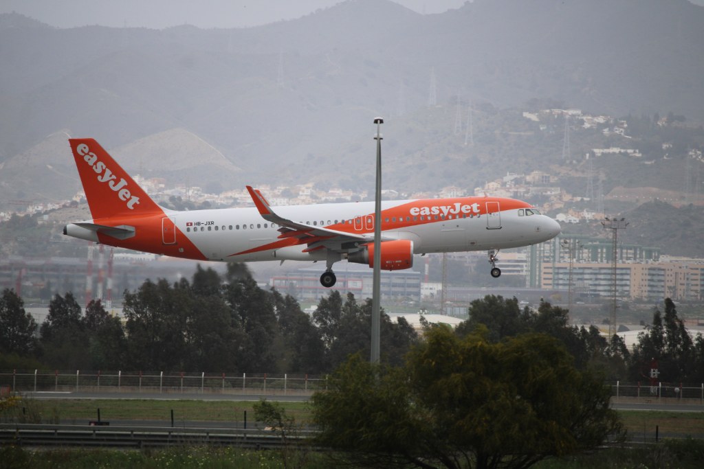HB-JXR — easyJet Switzerland