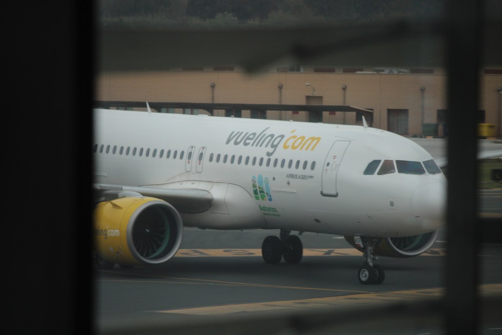 EC-NCF — Vueling Airlines