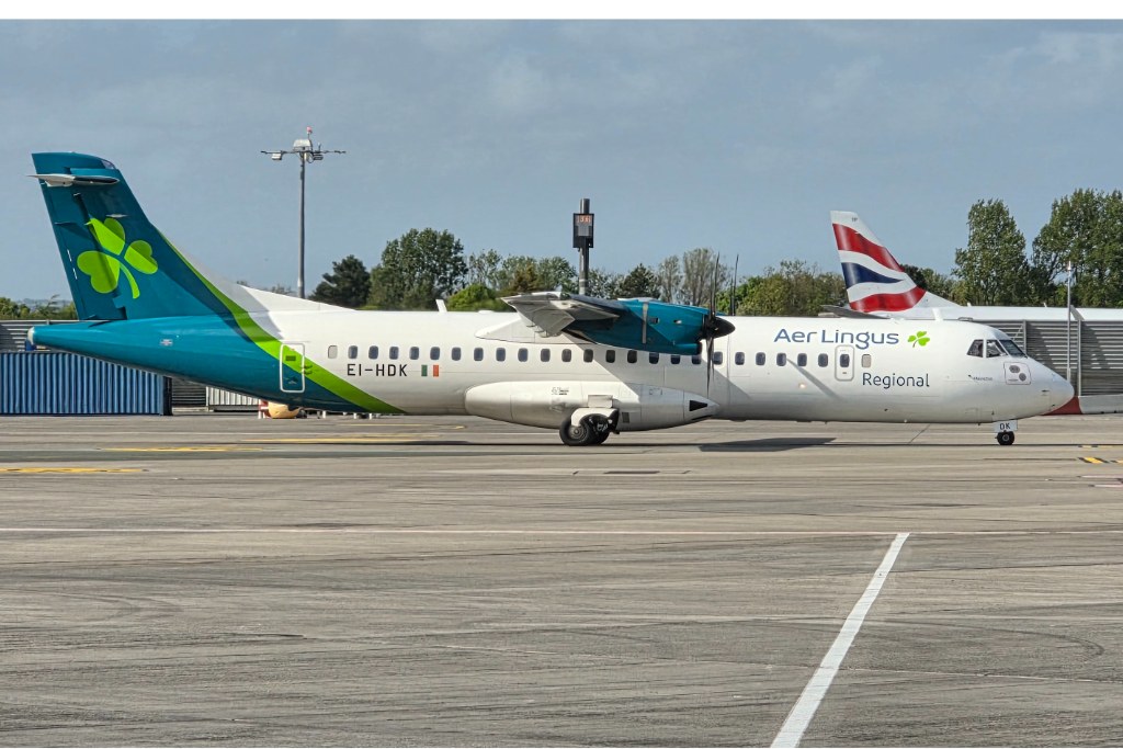 EI-HDK — Emerald Airlines