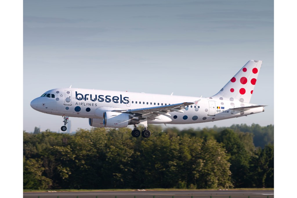 OO-SSW — Brussels Airlines