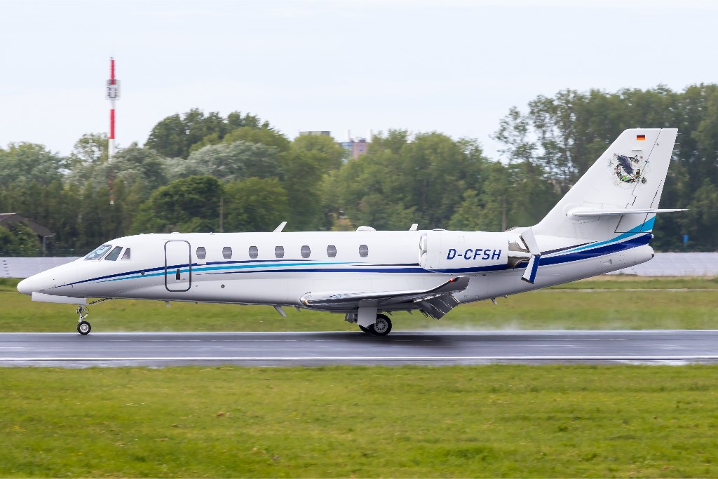 D-CFSH — FSH Aviation