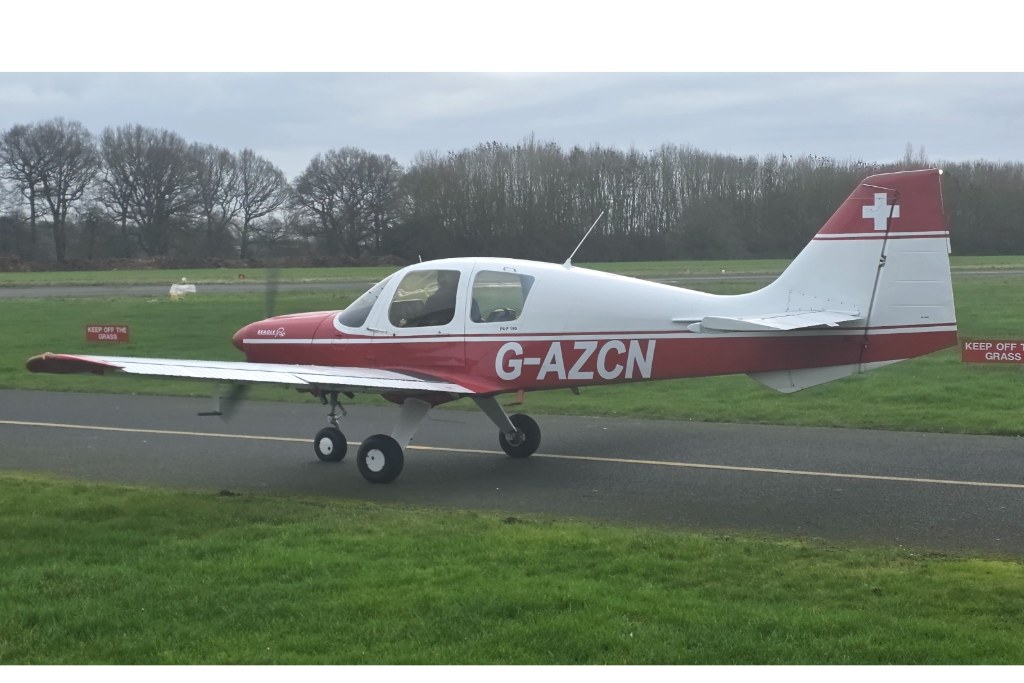 G-AZCN — Private