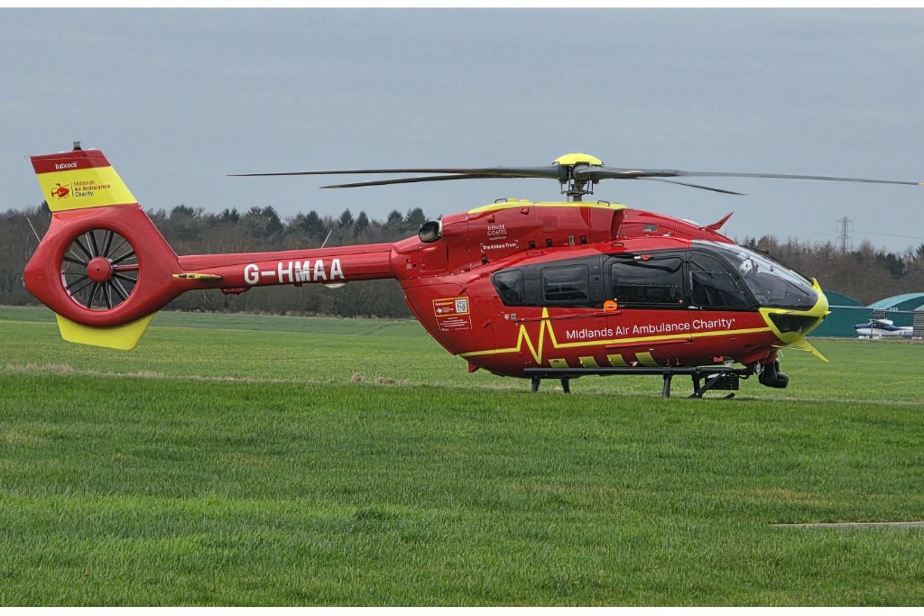 G-HMAA — Midlands Air Ambulance