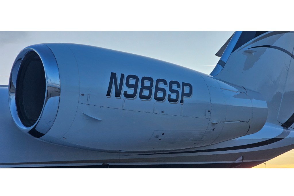 N986SP — L J Aviation