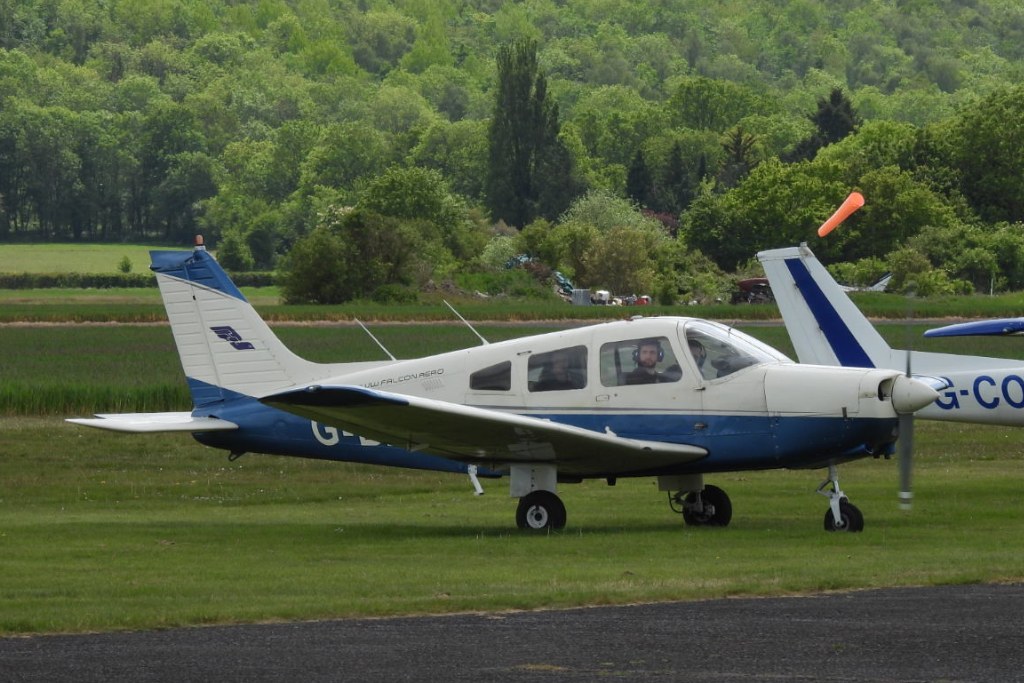 G-BRDG — Falcon Flying Services Ltd