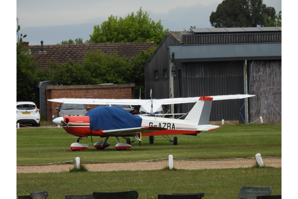 G-AZRA — Private