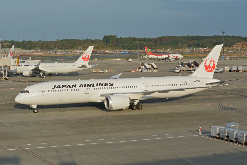 JA866J — Japan Airlines
