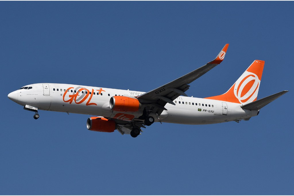 PR-GXU — GOL Linhas Aereas