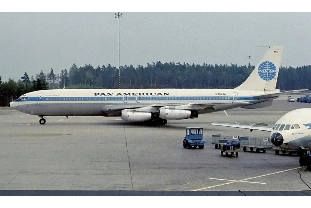 N707PA — Pan American World Airways