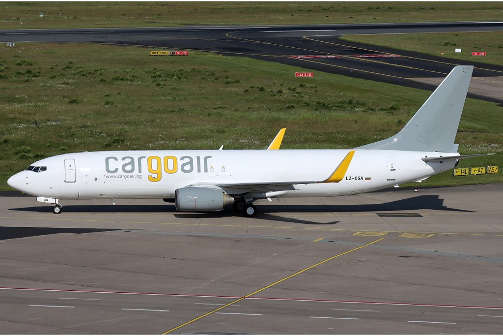 LZ-CGA — Cargo Air