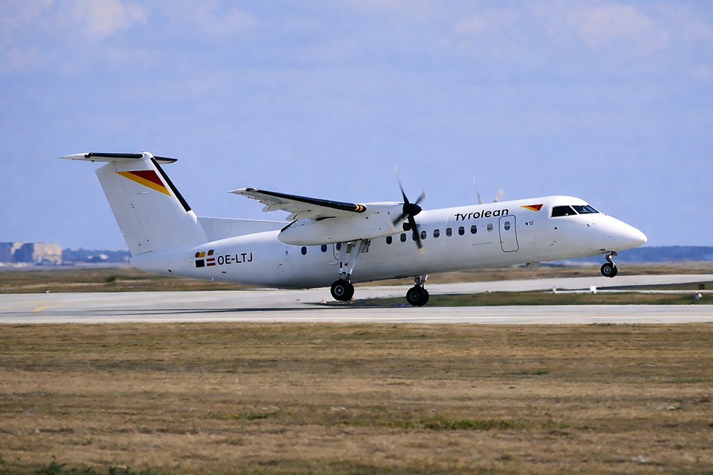 OE-LTJ — Tyrolean Airways