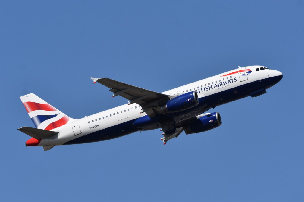 G-EUUL — British Airways