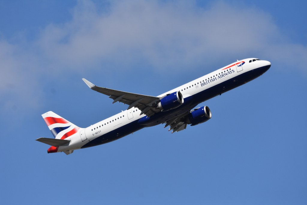 G-NEOY — British Airways