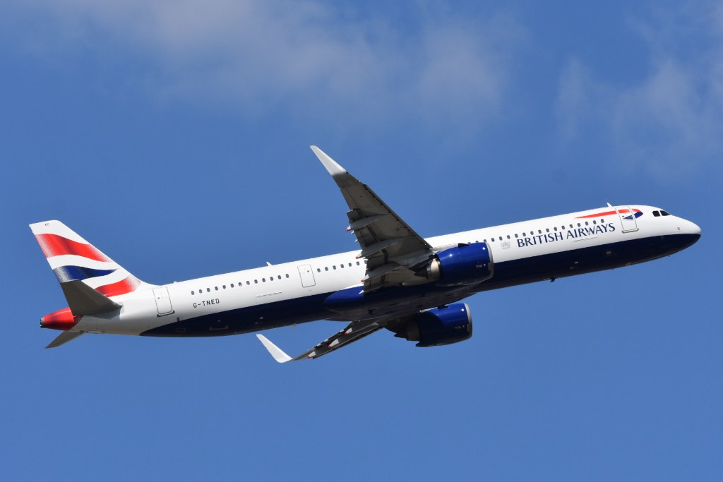 G-TNED — British Airways