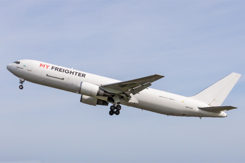 UK67009 — My Freighter Airlines