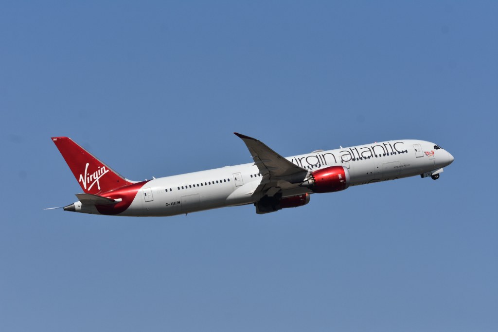 G-VAHH — Virgin Atlantic Airways