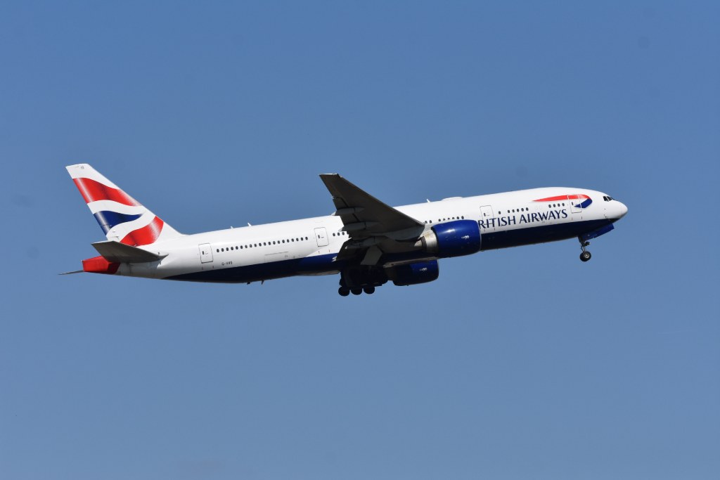 G-VIIS — British Airways