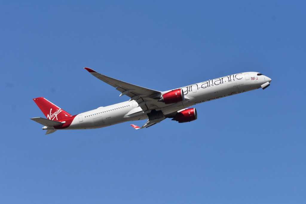G-VLUX — Virgin Atlantic Airways