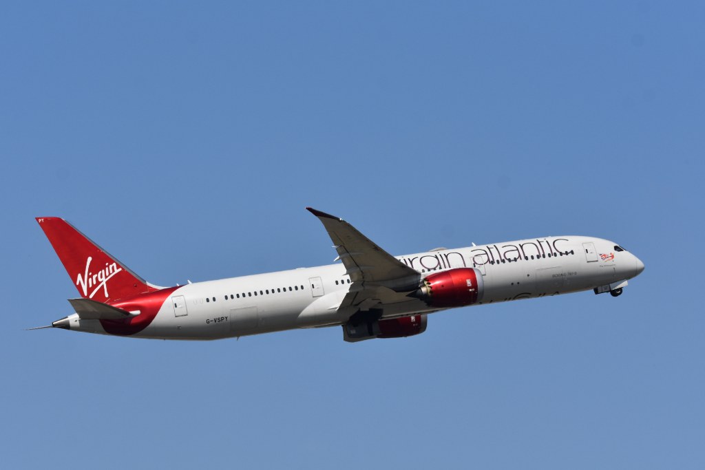 G-VSPY — Virgin Atlantic Airways