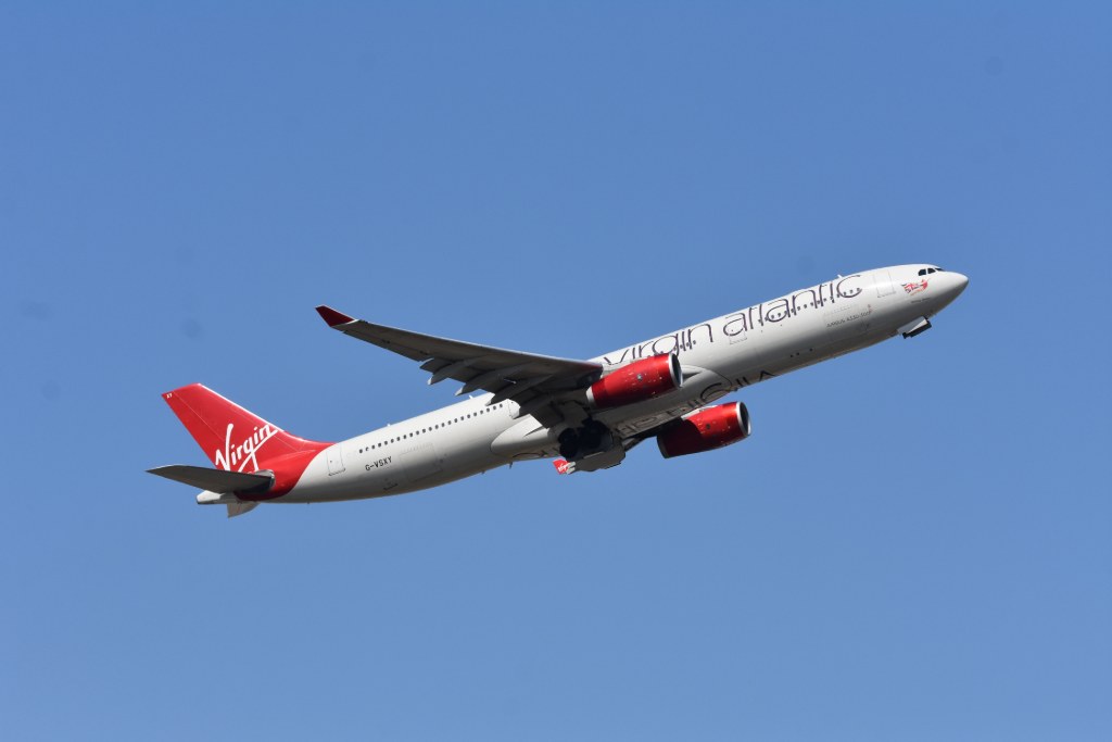 G-VSXY — Virgin Atlantic Airways