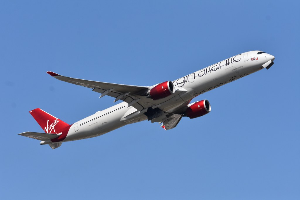 G-VTEA — Virgin Atlantic Airways
